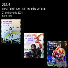 HISTORIETAS DE ROBIN WOOD - (AO 2004 - SERIE 169)